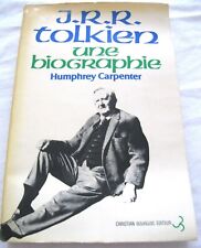 Tolkien biographie bourgois d'occasion  France