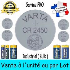 Piles cr2450 varta d'occasion  Saint-Laurent-de-Neste