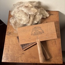 Vintage wool carders for sale  Dousman