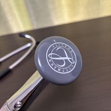 Estetoscópio Eletrônico Littmann 3000 3M Preto - Design de Tubo Duplo, Testado Sem Caixa, usado comprar usado  Enviando para Brazil