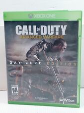 Call of Duty Advanced Warfare Day Zero Edition Microsoft Xbox One 2014 TESTADO comprar usado  Enviando para Brazil