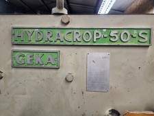 geka ironworker for sale  Cedar City