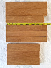 Mahogany timber pieces for sale  WORCESTER