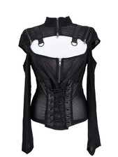 Lip Service Astro Vamps Mesh Top Rare Deadstock 2008 Size M, używany na sprzedaż  PL