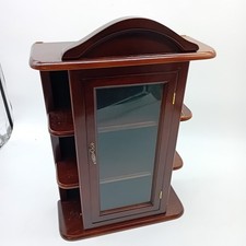 small glass display cabinet for sale  MIRFIELD