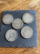 Silbermünzen reichsmark stüc gebraucht kaufen  Simmerath