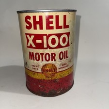 100 can x shell vintage oil for sale 100 can x shell vintage oil for sale Portland