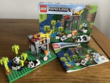 Lego minecraft panda for sale  PLYMOUTH