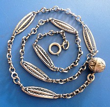 Chatelaine ancienne argent d'occasion  Blois