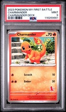 [PSA 9] Charmander My First Battle Deck arte exclusiva inglês POKEMON comprar usado  Enviando para Brazil