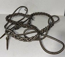 Cordellino treccia argento usato Cordellino treccia argento usato  Italia