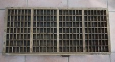 Vintage printers tray for sale  PERSHORE