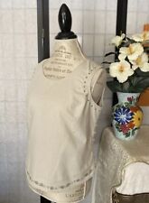 Delicate embroidered taupe for sale  Green Cove Springs