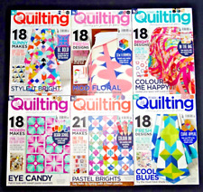 Love patchwork quilting for sale  GOSPORT