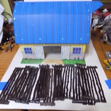 Marx tin barn for sale  New Auburn