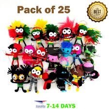 Pacote com 25 chaveiros boneca vodu personagem presentes artesanais novo enfeite fo comprar usado  Enviando para Brazil