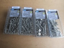 Edelstahl holzschrauben rostfr gebraucht kaufen  Lotte