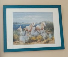 Tableau chevaux camarguaise d'occasion Tableau chevaux camarguaise d'occasion  Bordeaux-