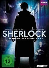 Sherlock kompletten staffeln gebraucht kaufen  Berlin