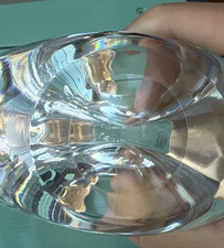 Bougeoirs cristal schneider d'occasion  Orleans-