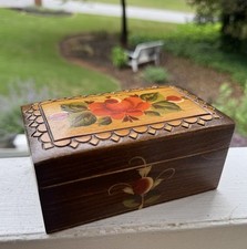Vintage wooden inlay for sale  Atlanta