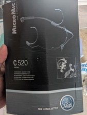 Akg 520 vocal for sale  BIRMINGHAM