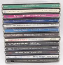 Tangerine Dream 13 Audio CD Bundle Exit, Canyon Dreams, Lily on the Beach + More, usado comprar usado Tangerine Dream 13 Audio CD Bundle Exit, Canyon Dreams, Lily on the Beach + More, usado comprar usado  Enviando para Brazil