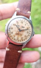 Vintage Movado Calendomatic Relógio de Aço Inoxidável Data Tripla Amortecedor Automático  comprar usado  Enviando para Brazil
