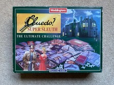 Vintage cluedo super for sale  TONBRIDGE