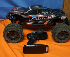 Traxxas widemaxx brushless for sale  Wethersfield