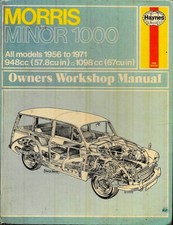 Morris minor 1000 for sale  TOTNES