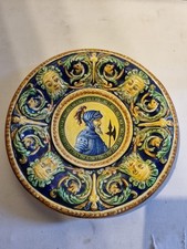 Assiette ceramique majolique d'occasion  Carqueiranne