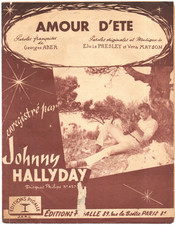 Partition 1956 johnny d'occasion  Chaumont
