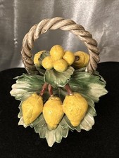 capodimonte basket for sale  Cherry Hill