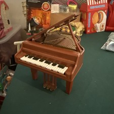 Piano de cauda Fisher Price 2000 Family casa de bonecas testado funciona  comprar usado  Enviando para Brazil