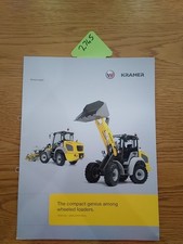 Kramer wheel loader for sale  WHITCHURCH