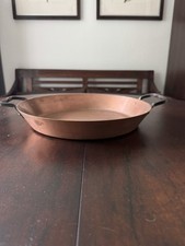 Massive vintage kupferpfanne gebraucht kaufen  Leverkusen