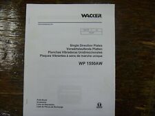 Wacker neuson wp1550aw for sale  Fairfield