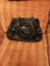 Nica black leather for sale  ENNISKILLEN