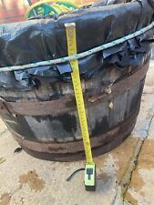 Half wooden barrel for sale  LUTON