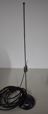 Kit magnético antena banda dupla UHF VHF para rádio base móvel bonde amador bom 15,5" comprar usado  Enviando para Brazil