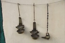 Lot anciennes lampes d'occasion  Formerie