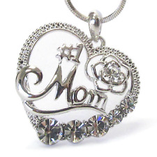 Mom crystal heart for sale  Santa Maria
