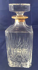 Decanter gold collar for sale  CHEPSTOW