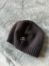 Lacoste black beanie for sale  STOURBRIDGE