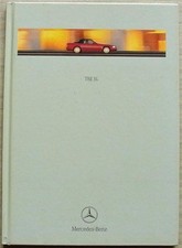 Mercedes benz hardback for sale  LEICESTER