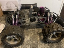 Hpi savage nitro for sale  Stockton