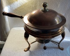 Vintage copper chafing for sale  Naperville