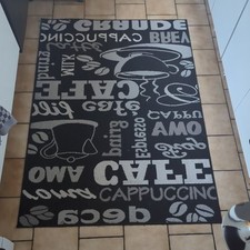Teppich coffee design gebraucht kaufen  Stuttgart