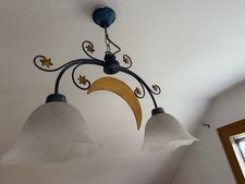 Romantische deckenleuchte mond gebraucht kaufen  Hohenkammer